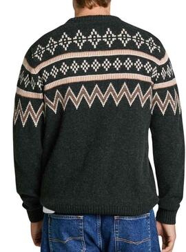 Maglione Pepe Jeans Christopher grigio per uomo