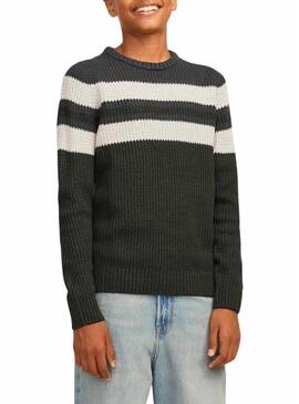 Maglia Jack and Jones Sander Verde per bambino