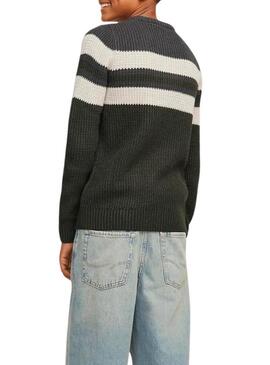 Maglia Jack and Jones Sander Verde per bambino