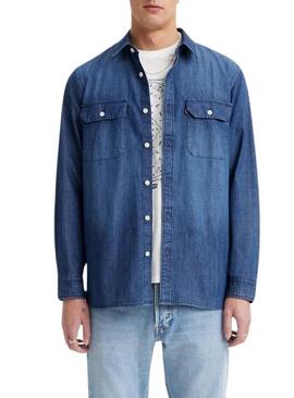 Camicia Levis Jackson Worker Denim per uomo