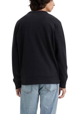 Sweatshirt Levis Graphic Mini Nera per uomo