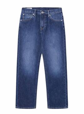 Jeans Pepe Jeans Anni '90 Blu Scuro per bambino