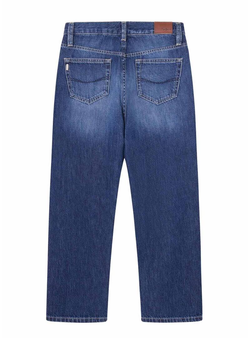 Jeans Pepe Jeans Anni '90 Blu Scuro per bambino