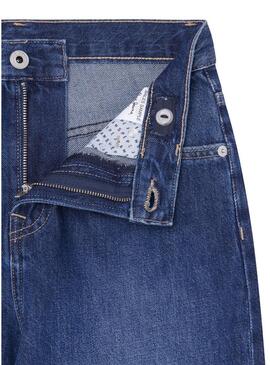 Jeans Pepe Jeans Anni '90 Blu Scuro per bambino