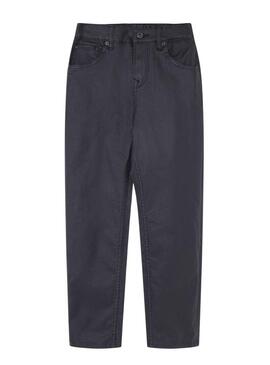 Pantaloni Cerati Pepe Jeans Relaxed Neri per bambino