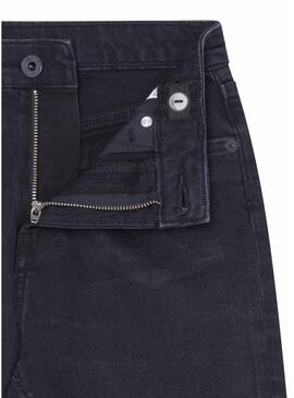 Pantaloni Cerati Pepe Jeans Relaxed Neri per bambino