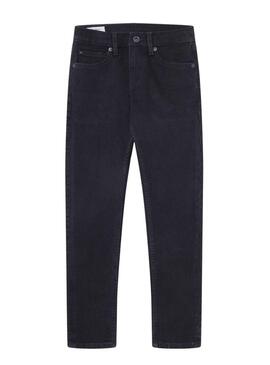 Jeans Skinny Pepe Jeans Nero per bambino