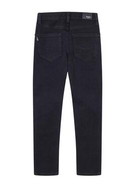 Jeans Skinny Pepe Jeans Nero per bambino