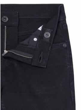 Jeans Skinny Pepe Jeans Nero per bambino