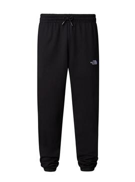 Pantaloni jogger neri basic della North Face per uomo