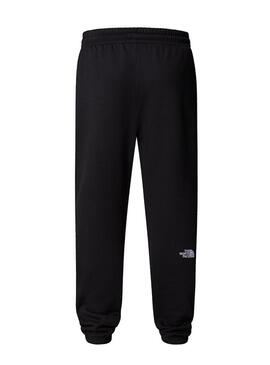 Pantaloni jogger neri basic della North Face per uomo