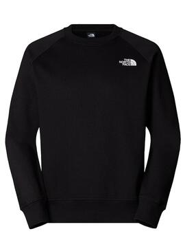 Felpa The North Face Ranglan Nera per uomo