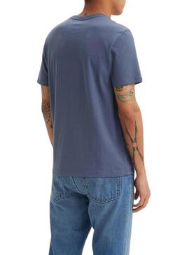 T-Shirt Levis Core Blu per uomo