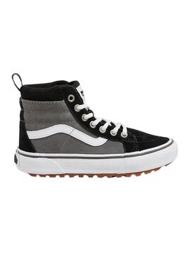 Sneakers Vans Sk8-Hi MTE Grigio e Nero per bambini