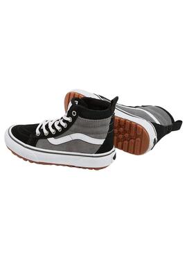 Sneakers Vans Sk8-Hi MTE Grigio e Nero per bambini