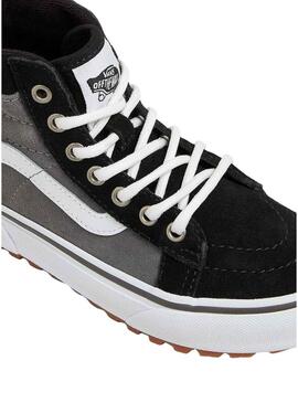 Sneakers Vans Sk8-Hi MTE Grigio e Nero per bambini