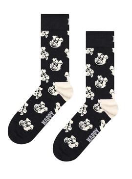 Calzini Happy Socks Pets Bianco e Nero per donna e uomo