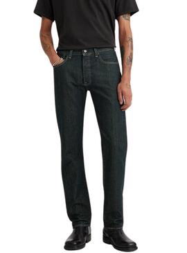 Jeans Levis 501 Denim Scuro per uomo