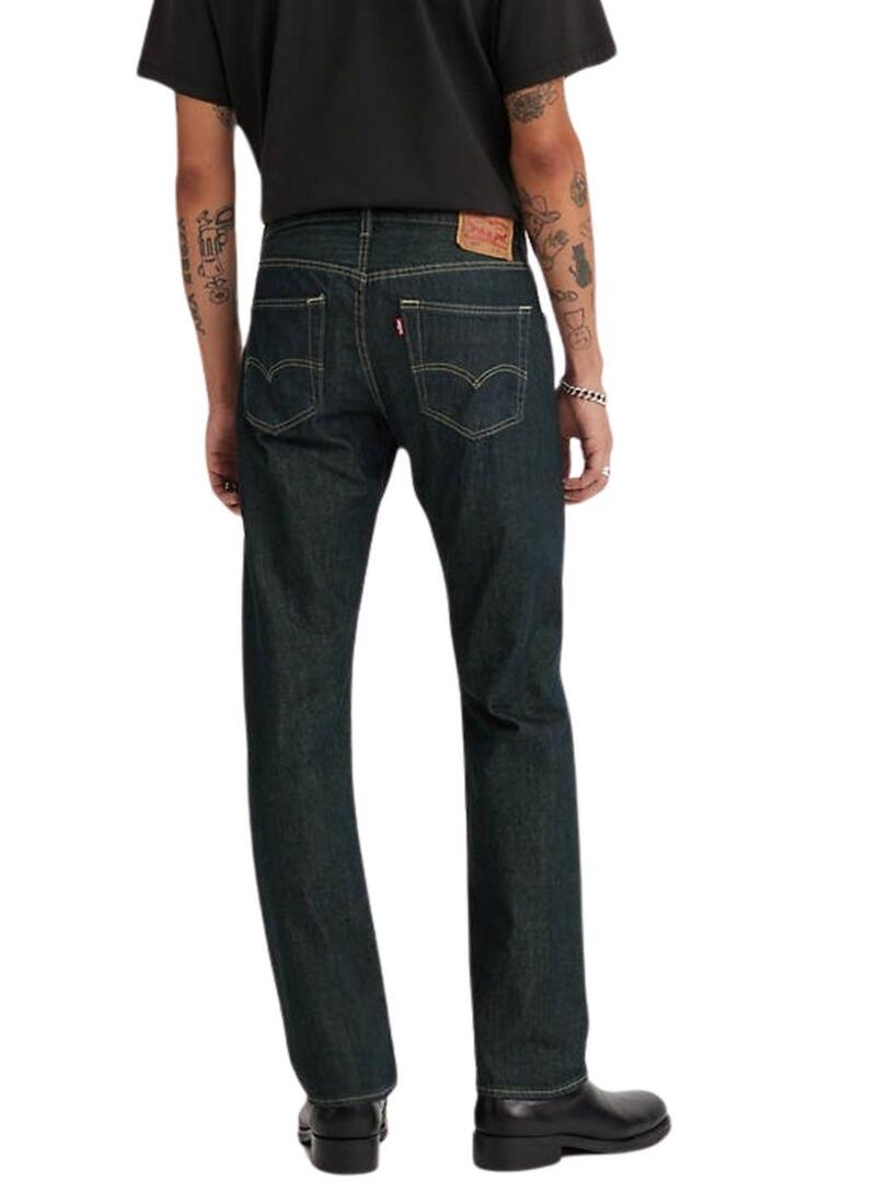 Jeans Levis 501 Denim Scuro per uomo