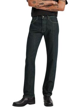 Jeans Levis 501 Denim Scuro per uomo