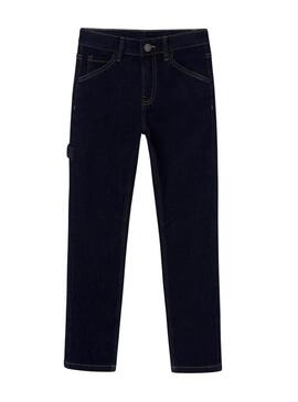 Pantaloni in denim Mayoral Worker Scuro per ragazzi