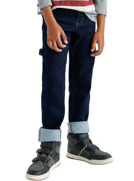 Pantaloni in denim Mayoral Worker Scuro per ragazzi