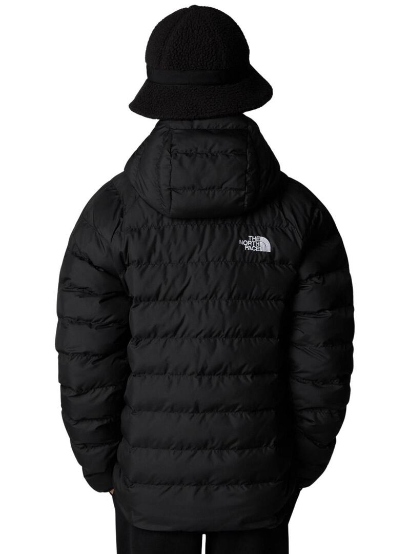 Giacca reversibile The North Face Perrito Nera per bambini