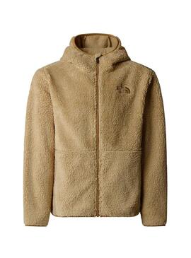 Giacca The North Face Campshire Beige per ragazzo