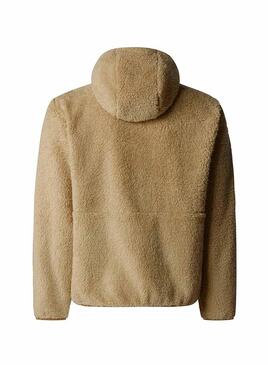 Giacca The North Face Campshire Beige per ragazzo