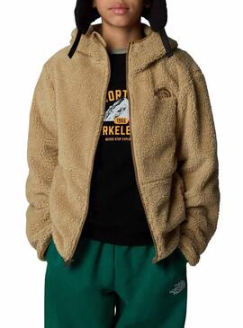 Giacca The North Face Campshire Beige per ragazzo