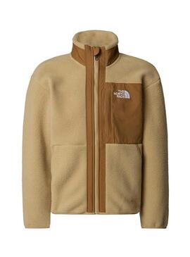 Giacca The North Face Yumiori Beige per ragazzo