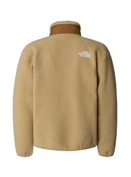 Giacca The North Face Yumiori Beige per ragazzo