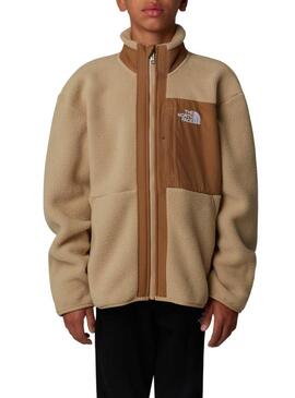 Giacca The North Face Yumiori Beige per ragazzo