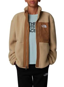 Giacca The North Face Yumiori Beige per ragazzo