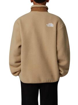 Giacca The North Face Yumiori Beige per ragazzo