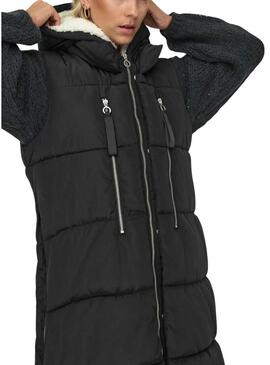 Gilet Only New Nora Nera per donne