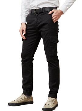 Pantaloni cargo Altonadock Neri per uomo