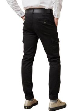 Pantaloni cargo Altonadock Neri per uomo