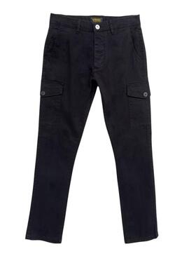 Pantaloni cargo Altonadock Neri per uomo