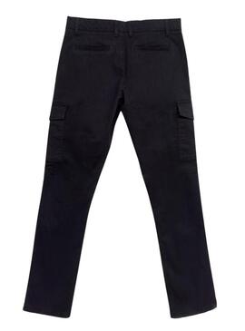 Pantaloni cargo Altonadock Neri per uomo