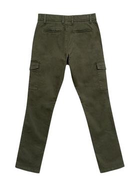 Pantaloni cargo Altonadock Verdi per uomo