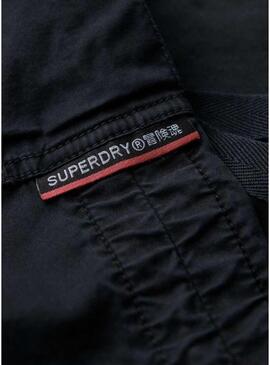 Gonna Superdry Cargo Nera per donna