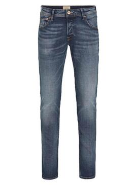 Jeans Jack and Jones Glenn Cole Blu per uomini