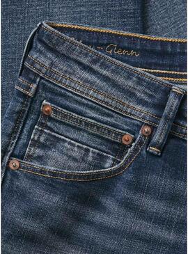 Jeans Jack and Jones Glenn Cole Blu per uomini