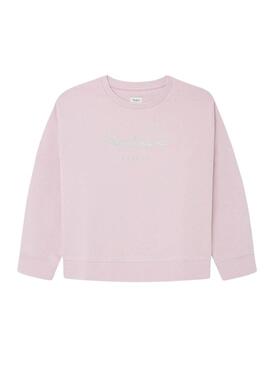 Maglia Pepe Jeans Winter Rose per ragazze