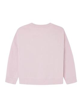 Maglia Pepe Jeans Winter Rose per ragazze