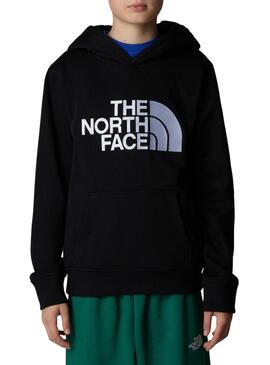 Maglia The North Face Drew Peak Nera Unisex