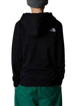 Maglia The North Face Drew Peak Nera Unisex