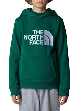 Maglia The North Face Drew Peak Verde Unisex