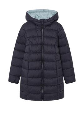 Cappotto Pepe Jeans Vivian Nero per bambine